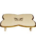 Diwali Christmas Decoration Wooden Chowki Pata Patla Coffee Table