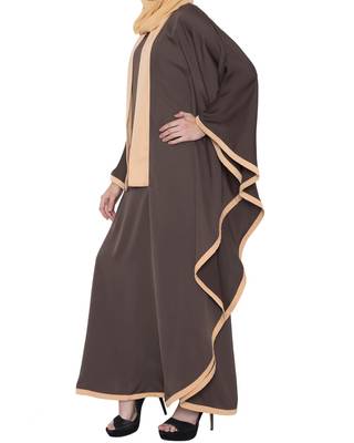 Brown Kaftan   Not To Be Used As An Abaya 2
