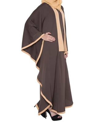 Brown Kaftan   Not To Be Used As An Abaya 3