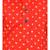 Boys Bandhani Full Sleeve Kurta Dhoti- Orange
