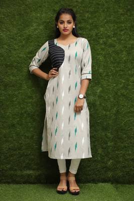 Girls Multicolour Long Kurti  1