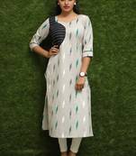 Girls Multicolour Long Kurti 