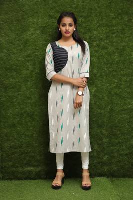Girls Multicolour Long Kurti  2