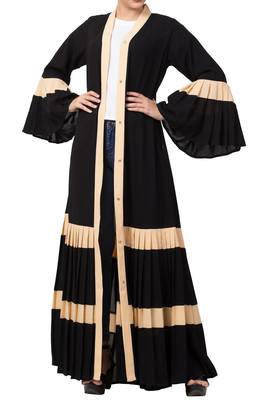 Front Open Abaya Dress 2
