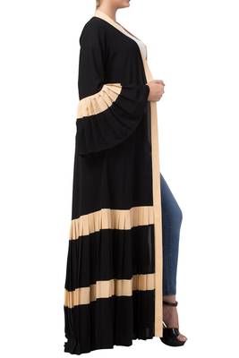 Front Open Abaya Dress 3