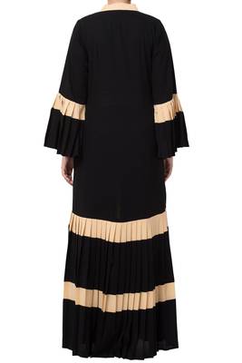 Front Open Abaya Dress 5