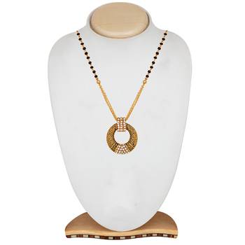 White crystal pendants 2
