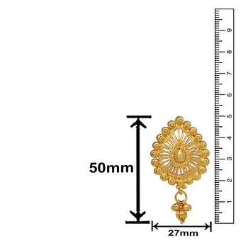 Gold necklaces 3