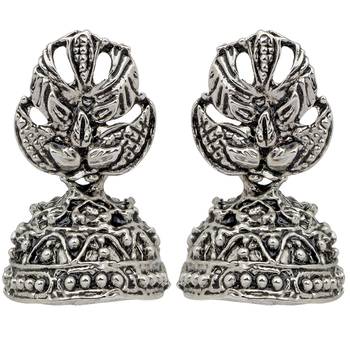 Silver earrings 1