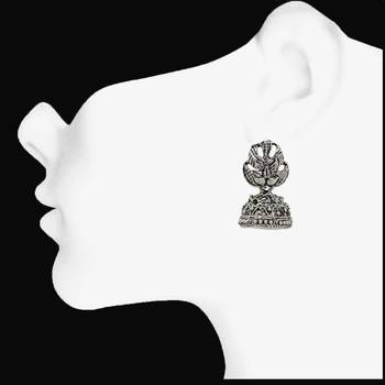 Silver earrings 2