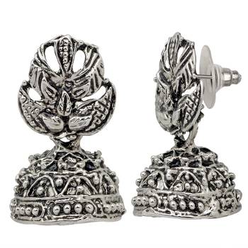 Silver earrings 3