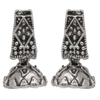 Silver earrings 1