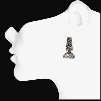 Silver earrings 2