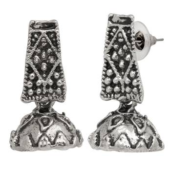 Silver earrings 3