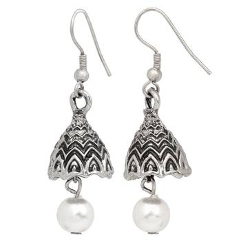 Silver earrings 1
