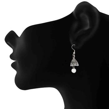 Silver earrings 2