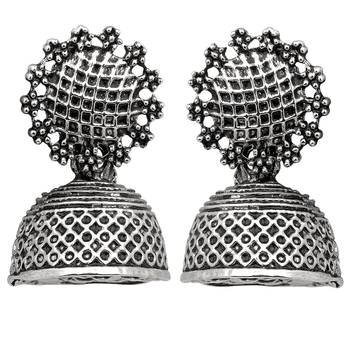 Silver earrings 1