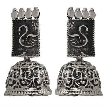 Silver earrings 1