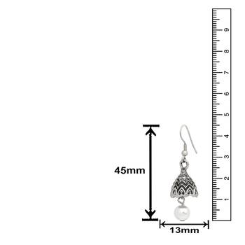 Silver earrings 3