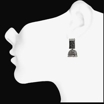 Silver earrings 2