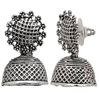 Silver earrings 3