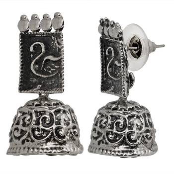Silver earrings 3