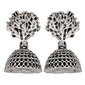 Silver earrings 1