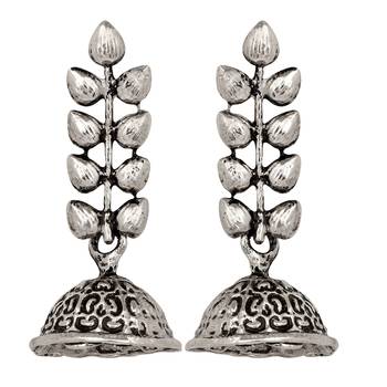 Silver earrings 1