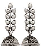 Silver earrings