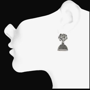 Silver earrings 2