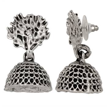 Silver earrings 3