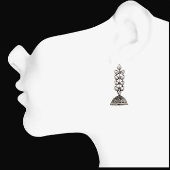 Silver earrings 2