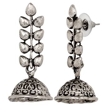 Silver earrings 3