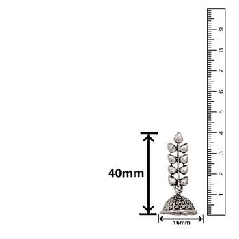Silver earrings 4
