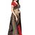 Black printed art silk saree with blouse