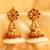 ROYAL ANTIQUE KEMP-GREEN PEARL DESIGNER JHUMKKA-DJ07533