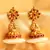 ROYAL ANTIQUE KEMP-GREEN PEARL DESIGNER JHUMKKA-DJ07533