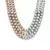 Greyish-brown necklace with shell pearl drops  agate beads.