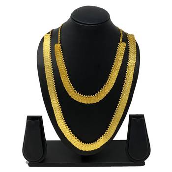 Gold necklaces 1