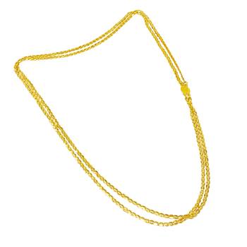 Gold necklaces 1