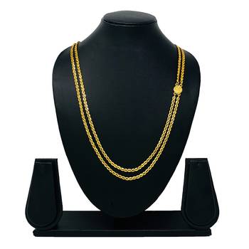 Gold necklaces 2