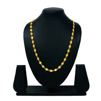 Gold necklaces 1