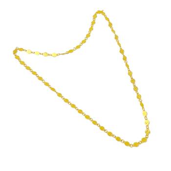 Gold necklaces 2