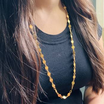 Gold necklaces 3