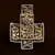 Gold Plated American Diamond Embellished Designer Finger Ring FR13