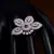 Ruby Embellished Rose Gold Plated Designer American Diamond Finger Ring FR16