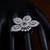 Ruby Embellished Rhodium Plated Designer American Diamond Finger Ring FR17