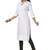MAJESTIN Ladies Chiken White Kurti
