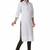 MAJESTIN Ladies Chiken White Kurti