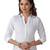 MAJESTIN Ladies Chiken White Kurti